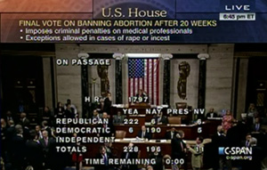 House Passes Protection for Late-term Babies in Wake of Abortion Abuse Revelations