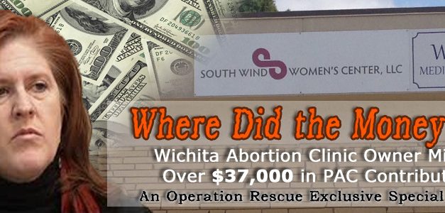 Complaints Filed Against Wichita Abortion Clinic Owner Over Missing $37,000 in PAC Contributions