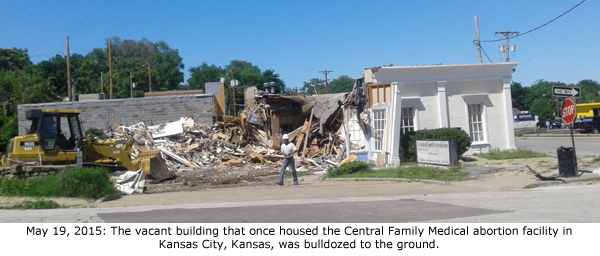 Central Family Medical Torn Down