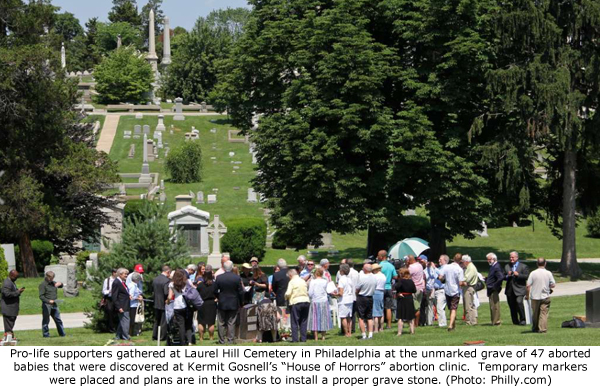 gosnell babiesgravesite