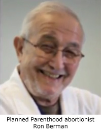 Abortionist Ron Berman