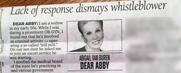 Dear Abby