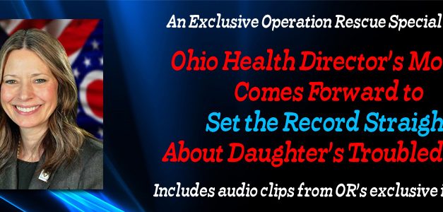 Ohio Health Director’s Mother Comes Forward to Set the Record Straight About Daughter’s Troubled Past