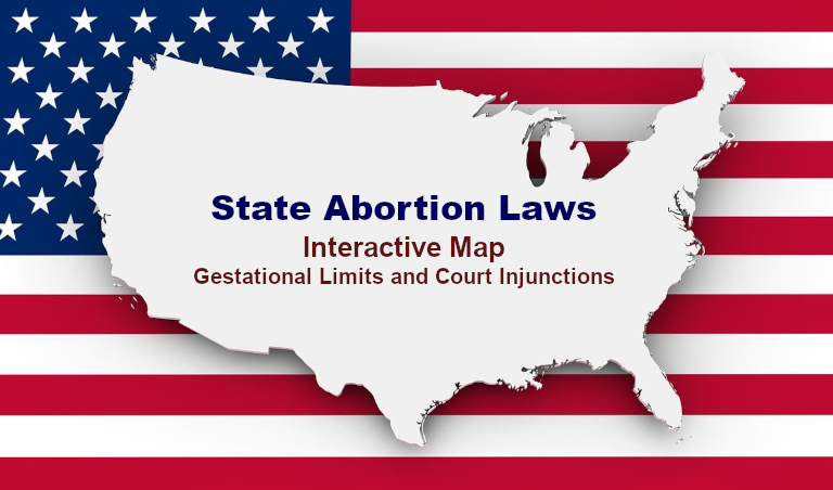 State Abortion Laws: Interactive Map