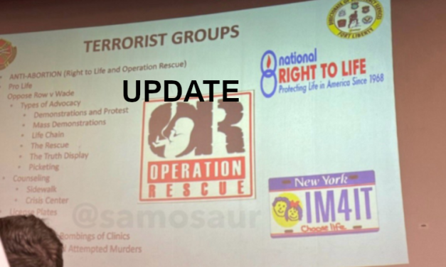 Update: Fort Liberty Excludes Operation Rescue in Statement Disavowing ‘Terrorist Groups’ Training Slide