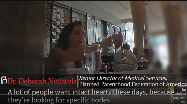 Nine Years Ago This Week, Shocking Video Released Exposing Planned Parenthood’s Scheme Harvesting Aborted Baby Parts  