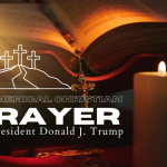 A Pro-Life Ecumenical Christian Prayer for President Donald J. Trump on his Inauguration Day