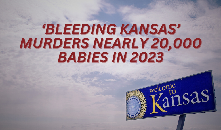 ‘Bleeding Kansas’ Murders Nearly 20,000 Babies in 2023