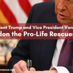 On the Anniversary of Roe, Operation Rescue Implores President Trump: Pardon the Pro-Life Hostages