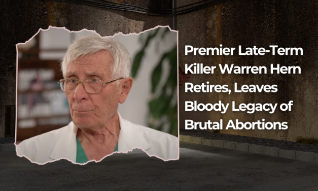 Premier Late-Term Killer Warren Hern Retires, Leaves Bloody Legacy of Brutal Abortions