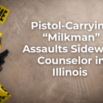 Pistol-Carrying “Milkman” Assaults Sidewalk Counselor in Illinois 