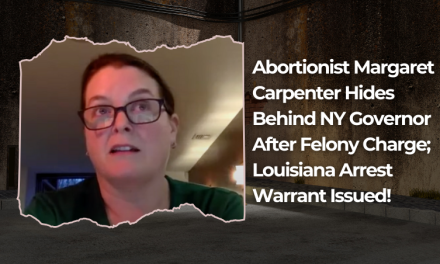 Abortionist Margaret Carpenter Hides Behind New York Governor After Felony Charge