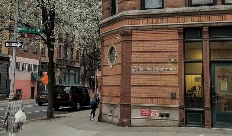 Infamous Flagship Clinic of Planned Parenthood Greater New York CLOSING – Building Already for Sale